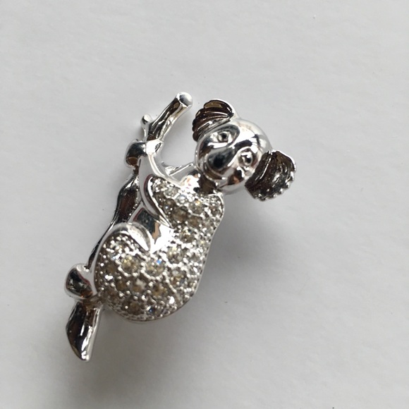 Swarovski Koala Brooch - Picture 2 of 7